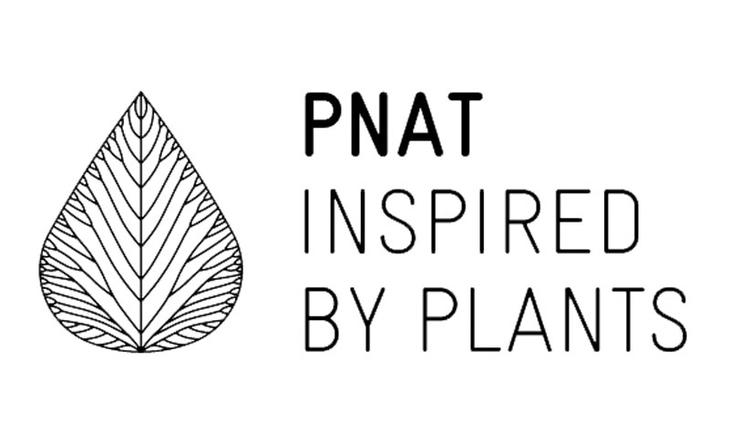 Logo Pnat - inspired by plants