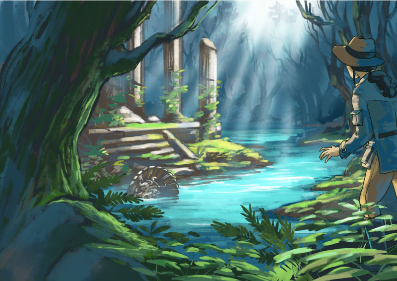 Detective In Erba - i misteri del bosco