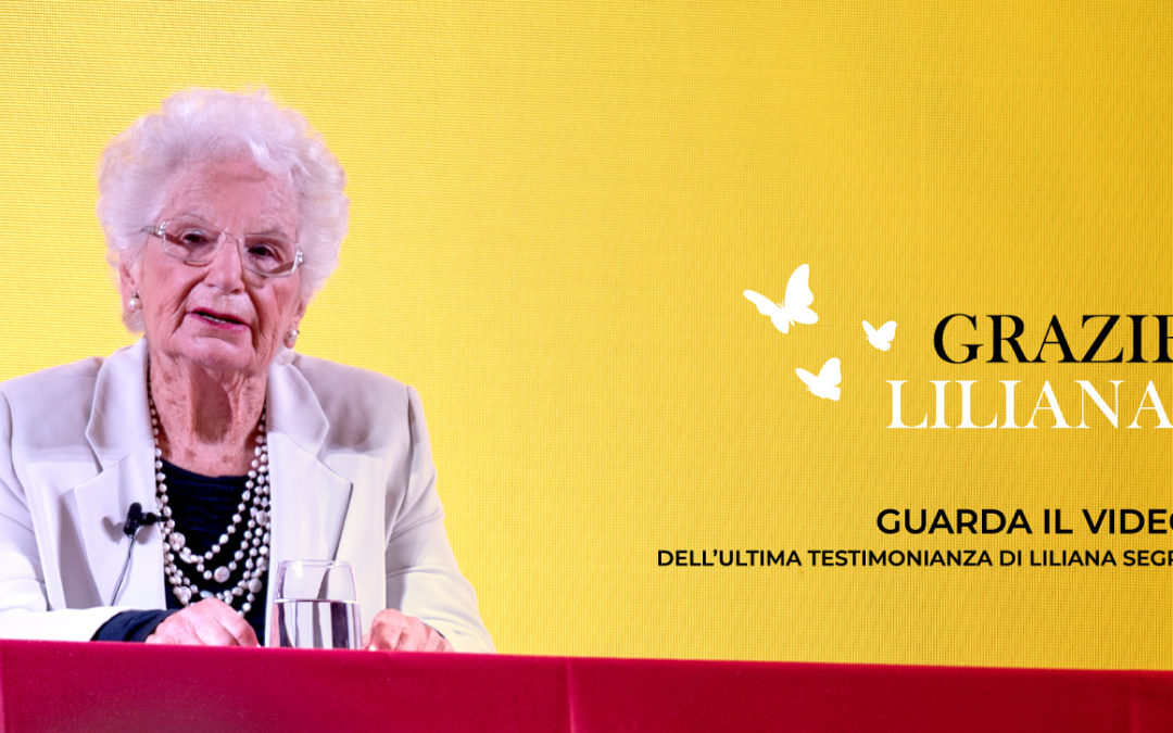 Liliana Segre – La memoria che diventa futuro
