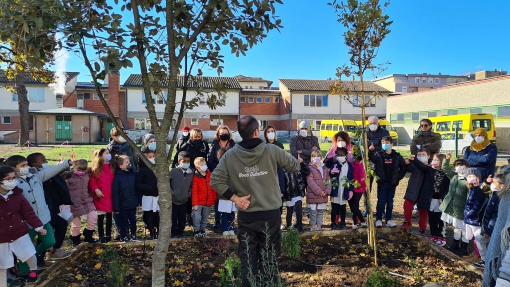 Montevarchi, scuola primaria Don Milani