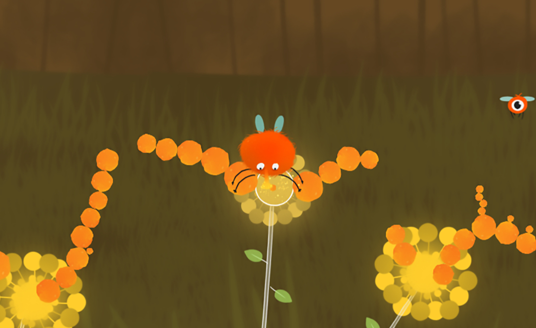 Immagine dal gioco Simbioasi